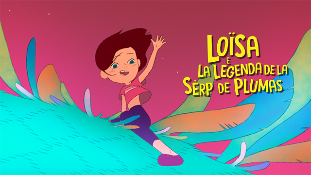 Loïsa e la legenda de la Sèrp de plumas